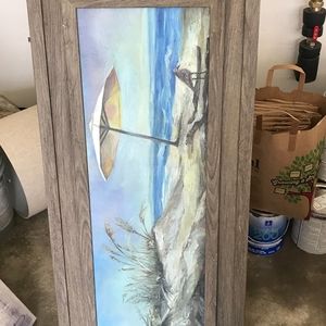 Fabrice de Villeneuve Seaside Morning Paintings